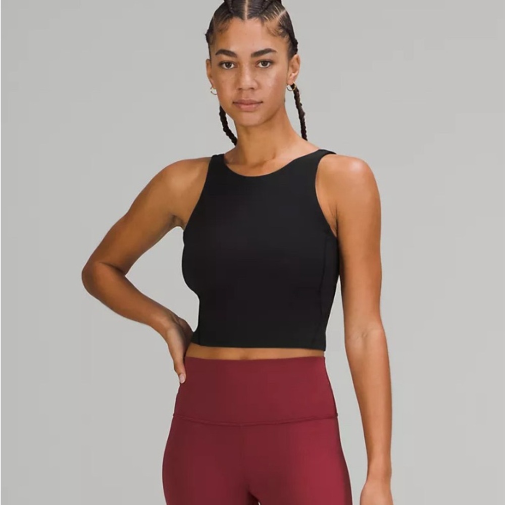 Lululemon Align high-neck tank top EUC